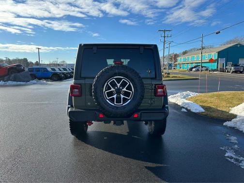 2026 Jeep Wrangler Rubicon