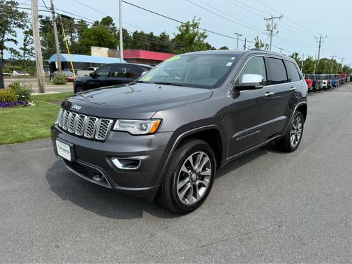 2017 Jeep Grand Cherokee Overland