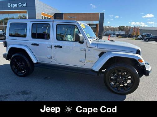 2024 Jeep Wrangler 4xe Sahara