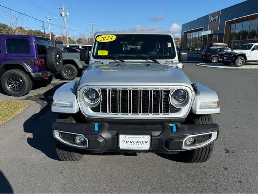 2024 Jeep Wrangler 4xe Sahara