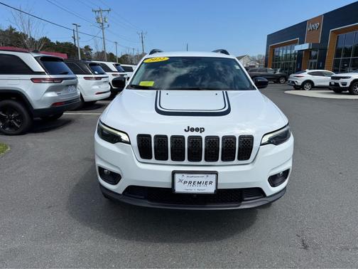 Bright White Clearcoat 2022 Jeep Cherokee X
