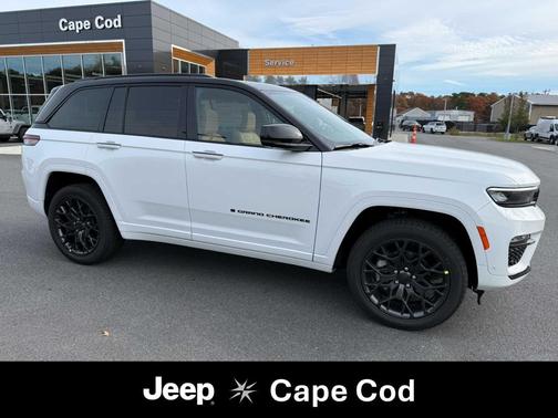 2025 Jeep Grand Cherokee Summit