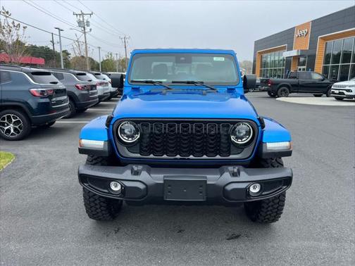 2025 Jeep Gladiator Willys 4x4