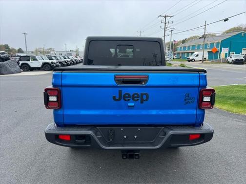 2025 Jeep Gladiator Willys 4x4