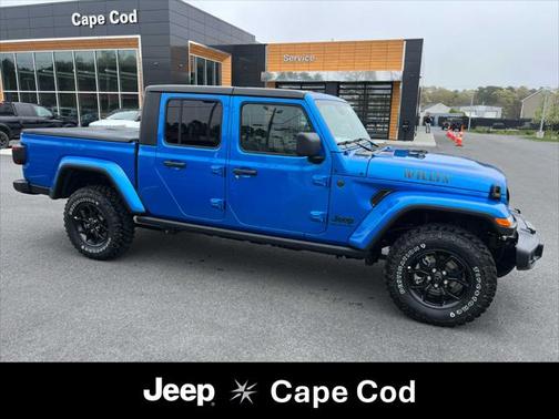 2025 Jeep Gladiator Willys 4x4
