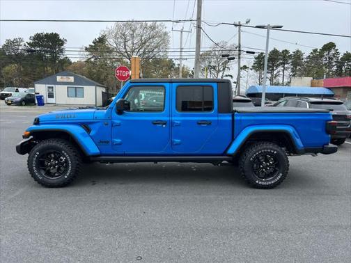 2025 Jeep Gladiator Willys 4x4