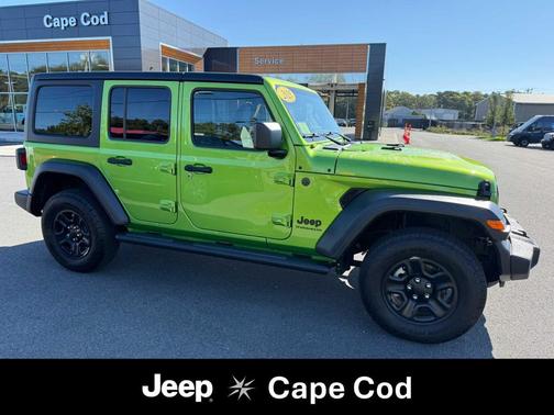 2025 Jeep Wrangler Sport
