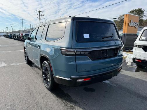 2026 Jeep Grand Wagoneer Summit Obsidian