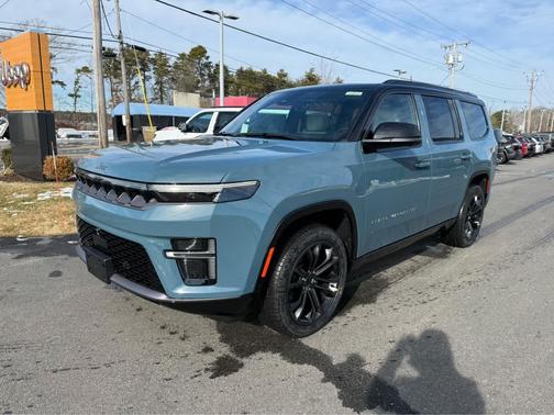 2026 Jeep Grand Wagoneer Summit Obsidian