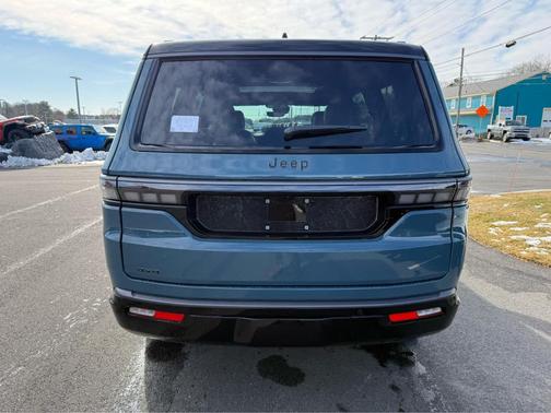 2026 Jeep Grand Wagoneer Summit Obsidian