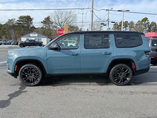 2026 Jeep Grand Wagoneer Summit Obsidian