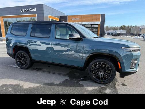 2026 Jeep Grand Wagoneer Summit Obsidian