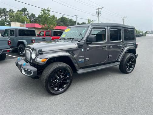 2022 Jeep Wrangler Unlimited 4xe Sahara