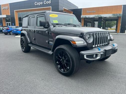 2022 Jeep Wrangler Unlimited 4xe Sahara