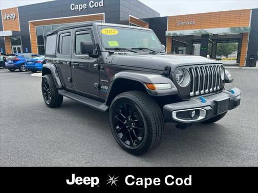 2022 Jeep Wrangler Unlimited 4xe Sahara