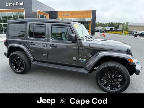 2022 Jeep Wrangler Unlimited 4xe Sahara