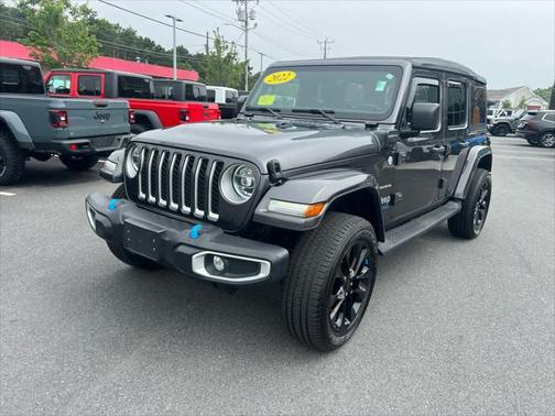 2022 Jeep Wrangler Unlimited 4xe Sahara