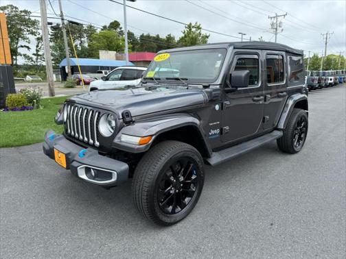 2022 Jeep Wrangler Unlimited 4xe Sahara