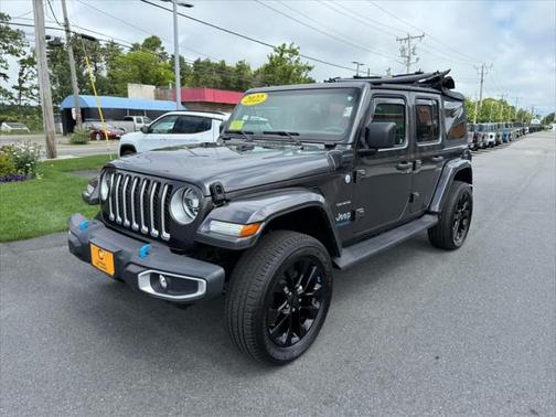 2022 Jeep Wrangler Unlimited 4xe Sahara