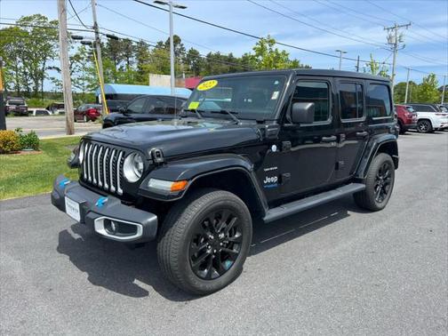 2022 Jeep Wrangler Unlimited 4xe Sahara
