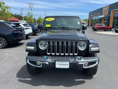 2022 Jeep Wrangler Unlimited 4xe Sahara