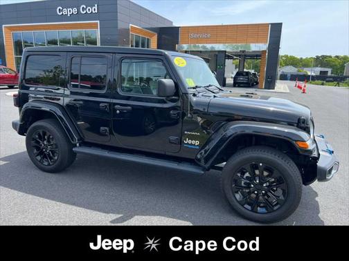 2022 Jeep Wrangler Unlimited 4xe Sahara