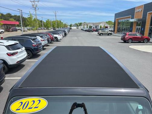 2022 Jeep Wrangler Unlimited 4xe Sahara