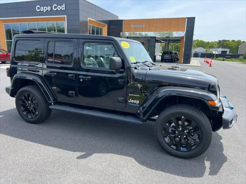2022 Jeep Wrangler Unlimited 4xe Sahara