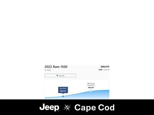 Granite Crystal Metallic Clearcoat 2022 RAM 1500 Limited