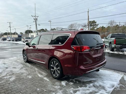 2018 Chrysler Pacifica Limited