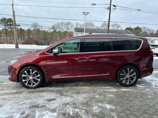 2018 Chrysler Pacifica Limited