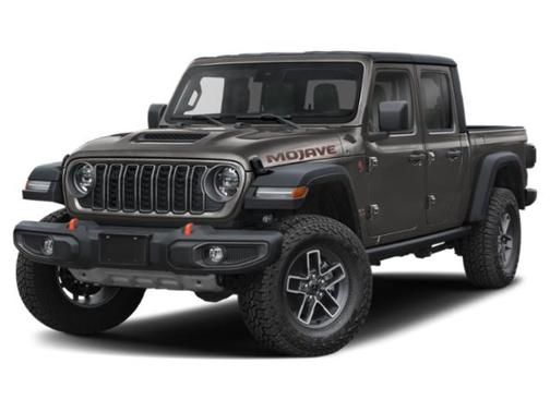 Bright White Clearcoat 2025 Jeep Gladiator Mojave X 4x4