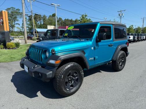 2019 Jeep Wrangler Sport