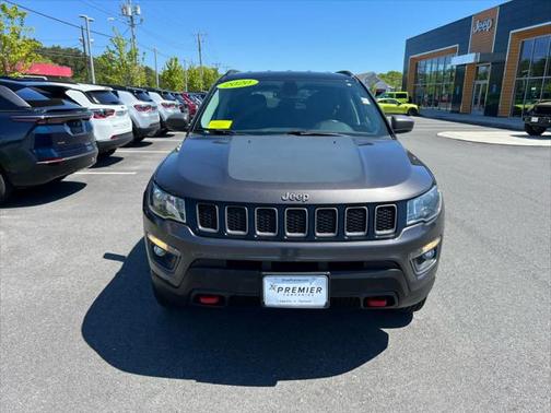 2020 Jeep Compass Trailhawk