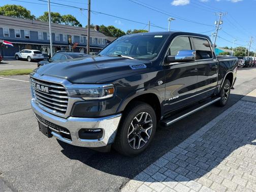 Forged Blue Metallic 2026 RAM 1500 Laramie