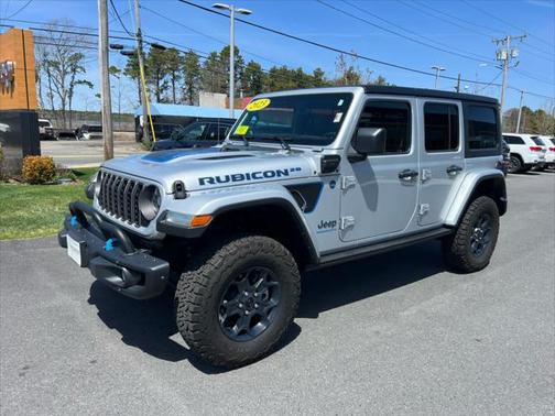 2023 Jeep Wrangler 4xe Rubicon 20th Anniversary
