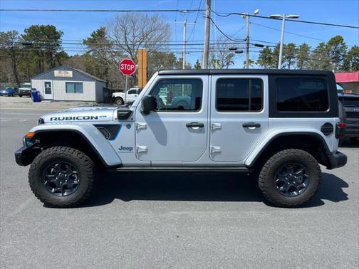 2023 Jeep Wrangler 4xe Rubicon 20th Anniversary