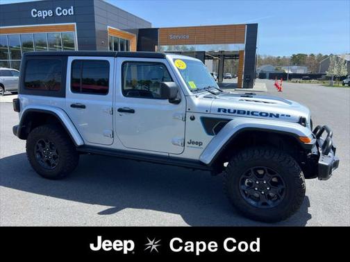 2023 Jeep Wrangler 4xe Rubicon 20th Anniversary