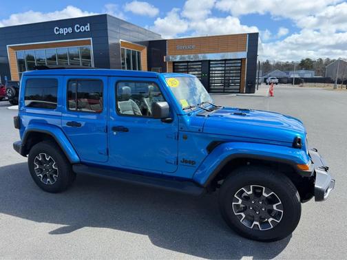 2025 Jeep Wrangler Sahara