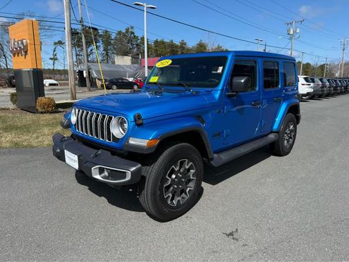 2025 Jeep Wrangler Sahara