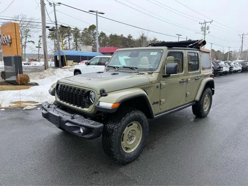 2026 Jeep Wrangler Willys