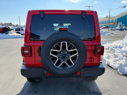 2026 Jeep Wrangler Sahara