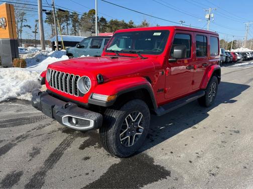 2026 Jeep Wrangler Sahara