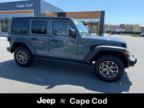 Anvil Clearcoat 2025 Jeep Wrangler Sport S