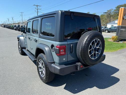 Anvil Clearcoat 2025 Jeep Wrangler Sport S