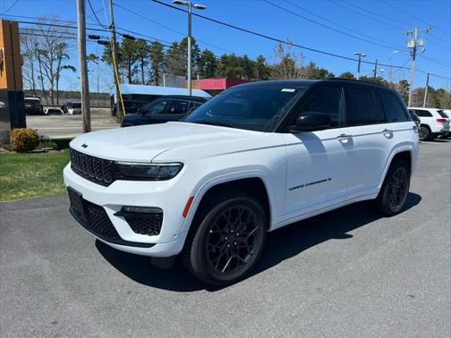 2025 Jeep Grand Cherokee Summit