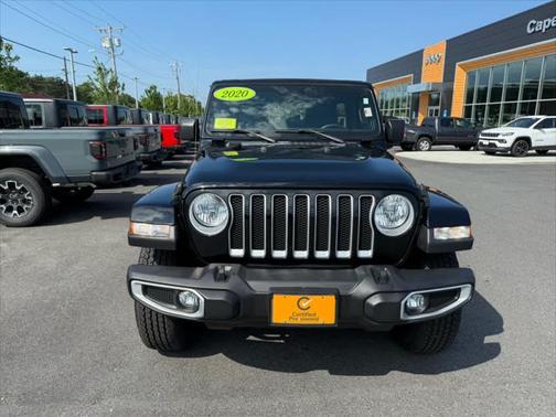 2020 Jeep Wrangler Unlimited Sahara