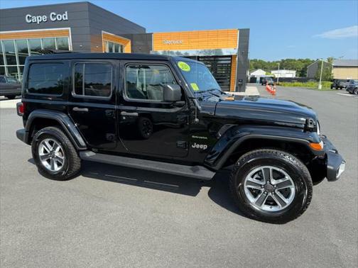 2020 Jeep Wrangler Unlimited Sahara