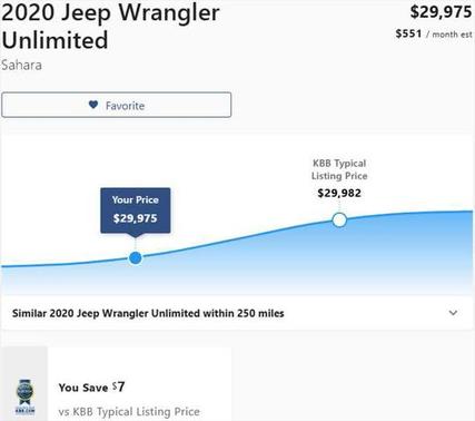 2020 Jeep Wrangler Unlimited Sahara
