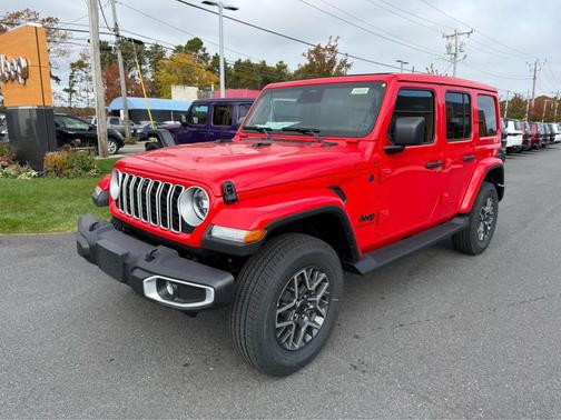 2026 Jeep Wrangler Sahara